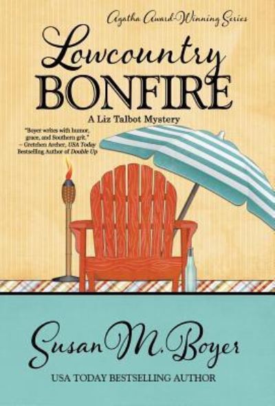 Cover for Susan M Boyer · Lowcountry Bonfire (Inbunden Bok) (2017)