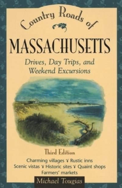 Cover for Michael Tougias · Country Roads of Massachusetts (Paperback Book) (2021)