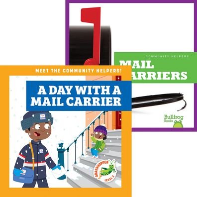 Cover for Cari Meister · Mail Carriers + a Day with a Mail Carrier (Hardcover bog) (2021)