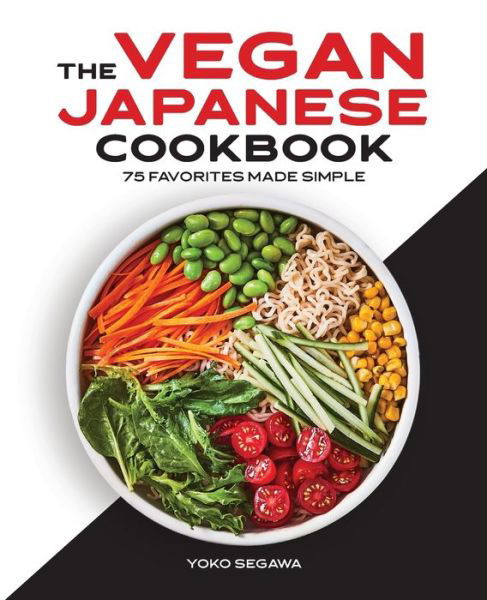 Cover for Yoko Segawa · The Vegan Japanese Cookbook (Paperback Bog) (2021)
