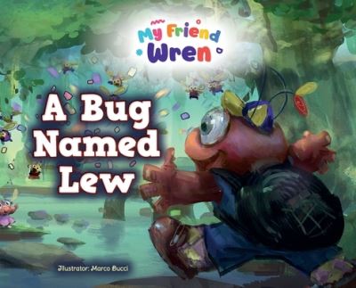 Cover for Reyn Guyer · A Bug Named Lew (Inbunden Bok) (2021)