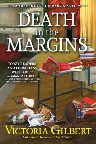 Cover for Victoria Gilbert · Death in the Margins: A Blue Ridge Library Mystery #7 (Hardcover Book) (2022)
