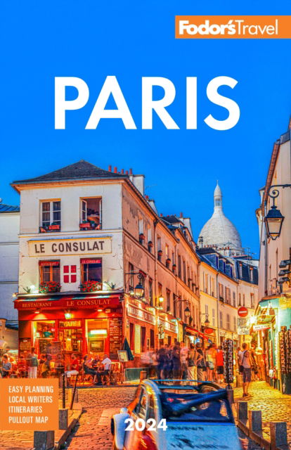 Cover for Fodor's Travel Guides · Fodor's Paris 2024 - Full-color Travel Guide (Paperback Bog) [37 New edition] (2023)