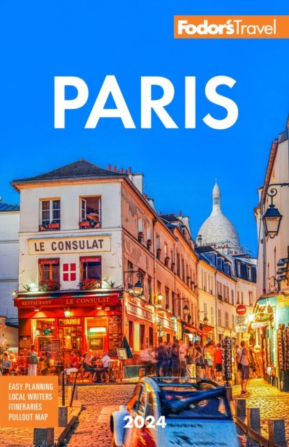 Cover for Fodor's Travel Guides · Fodor's Paris 2024 - Full-color Travel Guide (Paperback Book) (2023)