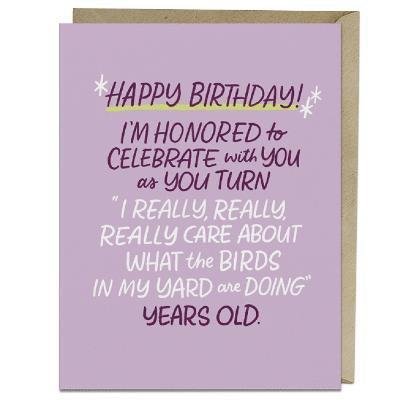 Cover for Em &amp; Friends · 6-Pack Em &amp; Friends Care About Birds Years Old Birthday Cards (Flashkort) (2023)