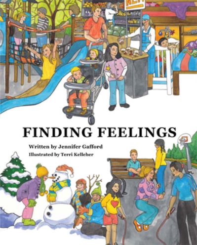 Cover for Jennifer Gafford · Finding Feelings (Hardcover Book) (2020)