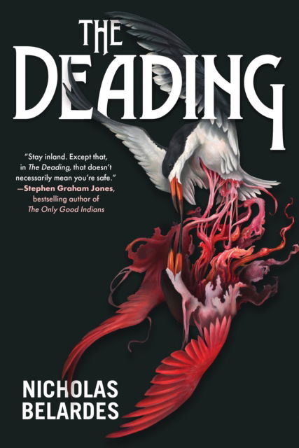 Cover for Nicholas Belardes · The Deading (Paperback Book) (2025)