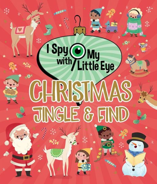 Cover for Holly Berry-byrd · Christmas Jingle &amp; Find (Hardcover Book) (2021)