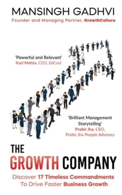 Cover for Mansingh Gadhvi · The Growth Company (Paperback Book) (2020)