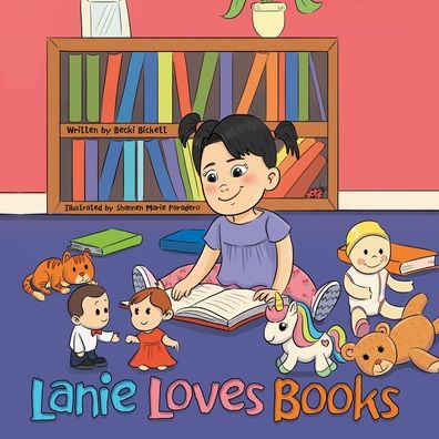 Cover for Becki Bickett · Lanie Loves Books (Paperback Book) (2020)