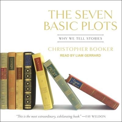 The Seven Basic Plots Lib/E : Why We Tell Stories - Christopher Booker - Muzyka - Tantor Audio - 9781665218306 - 5 marca 2019