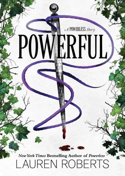 Cover for Lauren Roberts · Powerful: A Powerless Story (Inbunden Bok) (2024)