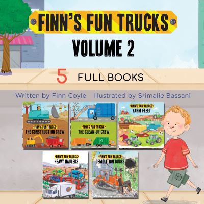 Cover for Finn Coyle · Finn's Fun Trucks Volume 2 (CD) (2022)