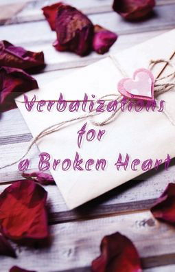 Cover for The Little French · Verbalizations for a Broken Heart (Paperback Book) (2022)