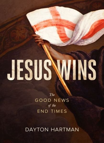 Cover for Dayton Hartman · Jesus Wins (Paperback Book) (2019)