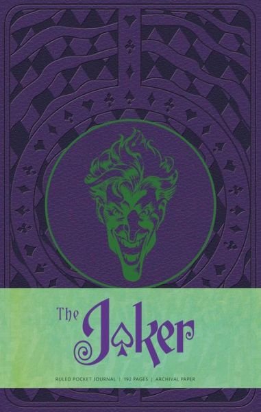 Cover for Matthew K. Manning · The Joker Ruled Pocket Journal - Insights Journals (Hardcover bog) (2019)