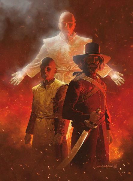 The Sons of El Topo: Cain & Abel - Alejandro Jodorowsky - Kirjat - Archaia Studios Press - 9781684156306 - torstai 31. elokuuta 2023