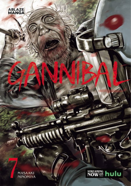 Cover for Masaaki Ninomiya · Gannibal Vol 7 - GANNIBAL GN (Pocketbok) (2025)