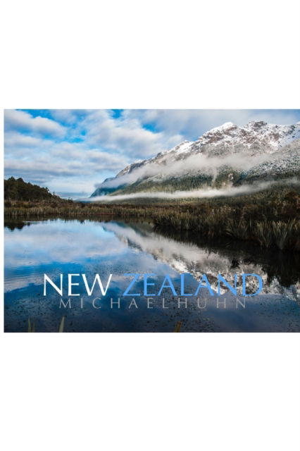 Cover for Sir Michael Huhn · New Zealand Iconic landscape creative blank page journal Michael Huhn (Paperback Book) (2020)