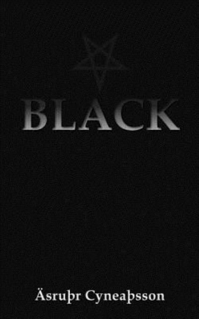 Cover for Asrur Cyneasson · Black (Pocketbok) (2018)
