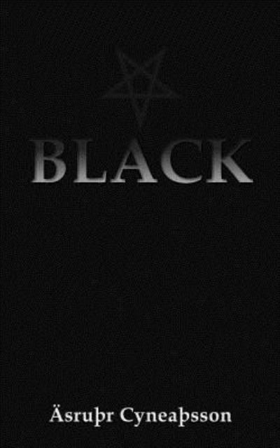 Cover for Asrur Cyneasson · Black (Pocketbok) (2018)