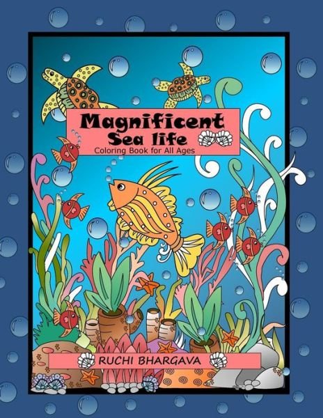 Cover for Ruchi Bhargava · Magnificent Sea Life (Pocketbok) (2018)