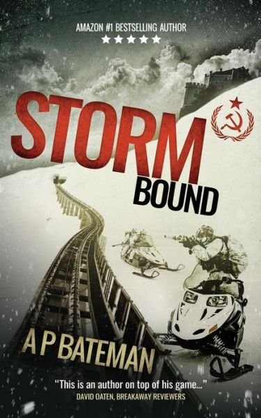 Cover for A P Bateman · Stormbound (Pocketbok) (2018)