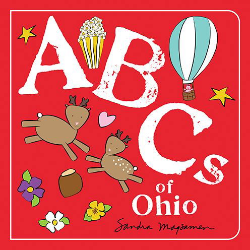 Cover for Sandra Magsamen · ABCs of Ohio (Book) (2021)