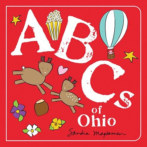 Cover for Sandra Magsamen · ABCs of Ohio (Bog) (2021)