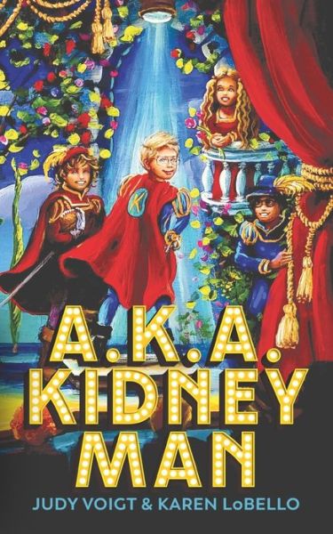 Cover for Judy Voigt · A.K.A. Kidney Man (Paperback Book) (2020)