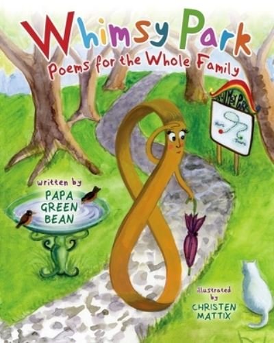 Cover for Papa Green Bean · Whimsy Park (Paperback Book) (2020)