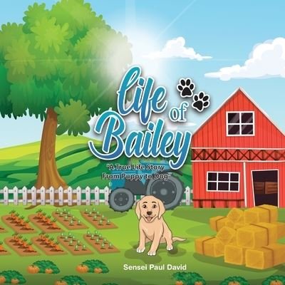 Cover for Sensei Paul David · Life of Bailey: A True Life Story From Puppy To Dog - Life of Bailey (Pocketbok) [Lifeofbailey.Senseipublishing.com edition] (2020)