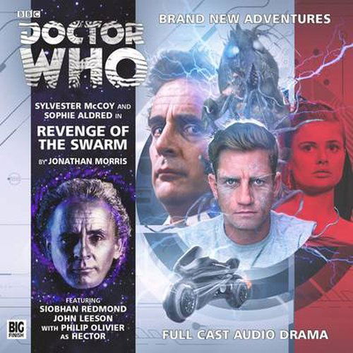 Cover for Jonathan Morris · Revenge of the Swarm - Doctor Who (Hörbok (CD)) (2014)