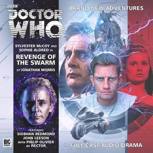 Cover for Jonathan Morris · Revenge of the Swarm - Doctor Who (Lydbog (CD)) (2014)