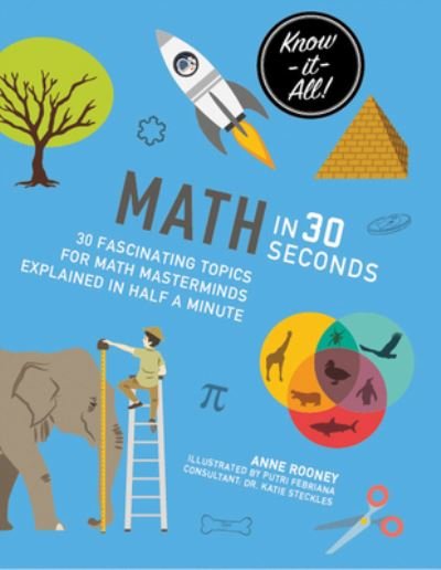 Cover for Anne Rooney · Math in 30 Seconds - Kids 30 Second (Paperback Bog) (2017)