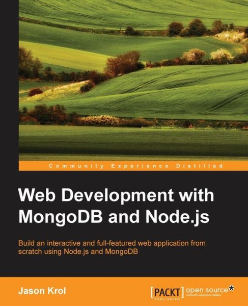 Cover for Jason Krol · Web Development with MongoDB and Node.js (Paperback Book) (2014)