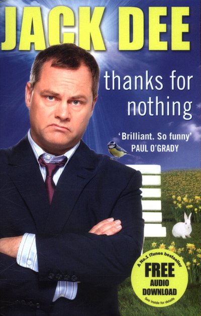 Cover for Jack Dee · Thanks For Nothing (Paperback Book) (2016)
