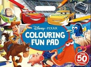 Disney Pixar Colouring Fun Pad - Walt Disney - Bücher - Bonnier Books Ltd - 9781785574306 - 21. April 2019