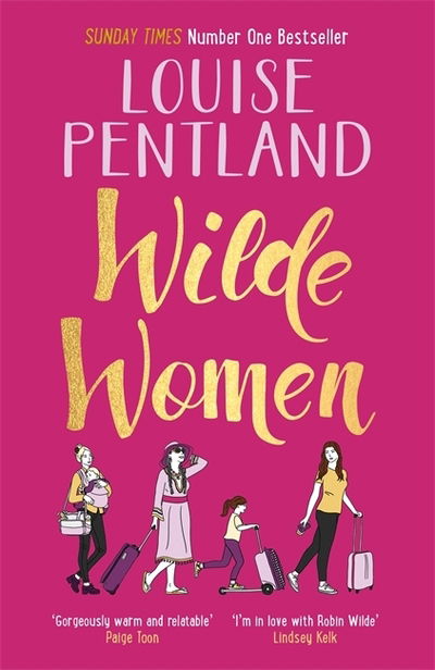 Cover for Louise Pentland · Wilde Women - Robin Wilde (Innbunden bok) (2019)