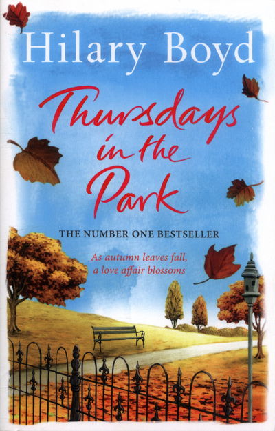 Cover for Hilary Boyd · Thursdays in the Park (Paperback Book) (2016)