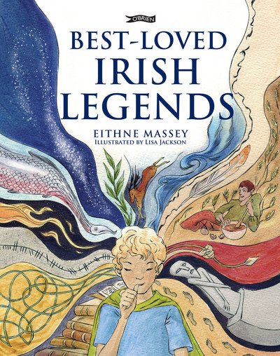 Cover for Eithne Massey · Best-Loved Irish Legends (Paperback Bog) (2018)