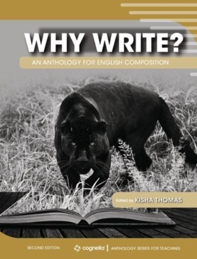 Cover for Kisha Thomas · Why Write? an Anthology for English Composition (Book) (2021)