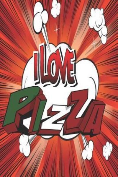 Cover for Foodietoon · I Love Pizza (Taschenbuch) (2019)