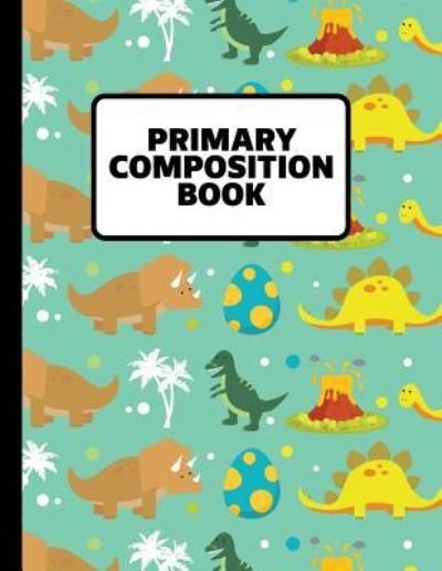 Cover for Threadpress · Primary Composition Book (Pocketbok) (2019)