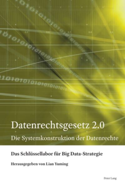 Cover for Das Schlussellabor Fur Big Data-Strategie · Datenrechtsgesetz 2.0: Die Systemkonstruktion Der Datenrechte (Hardcover Book) (2021)