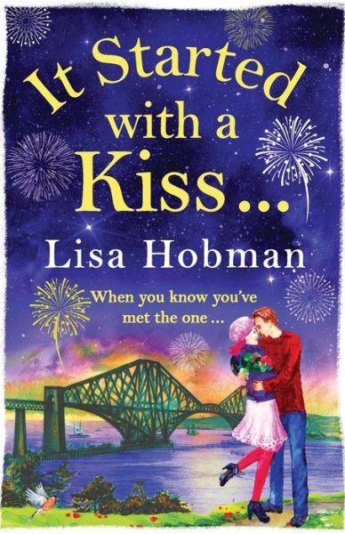 Cover for Lisa Hobman · It Started with a Kiss: The perfect uplifting romantic read (Paperback Book) (2022)