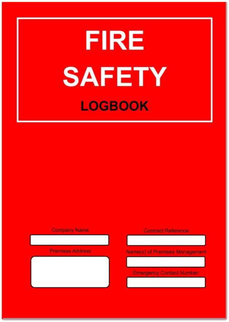 Cover for Docs-Store · Fire Safety Logbook - Compliance Logbook (Pocketbok) (2023)