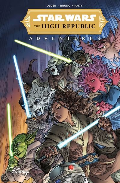 Cover for Daniel Jose Older · Star Wars: The High Republic Adventures Vol. 2 (Paperback Book) (2022)