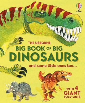 Cover for Alex Frith · Big Book of Big Dinosaurs - Big Books (Hardcover bog) (2024)