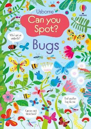 Cover for Kirsteen Robson · Can You Spot? Bugs - Can you Spot? (Paperback Book) (2026)